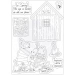 CFC Clear Stamps - Cottage Garden The potting Shed