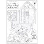 CFC Clear Stamps - Cottage Garden The potting Shed