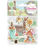 CFC Ephemera - Cottage Garden Wooden Shapes