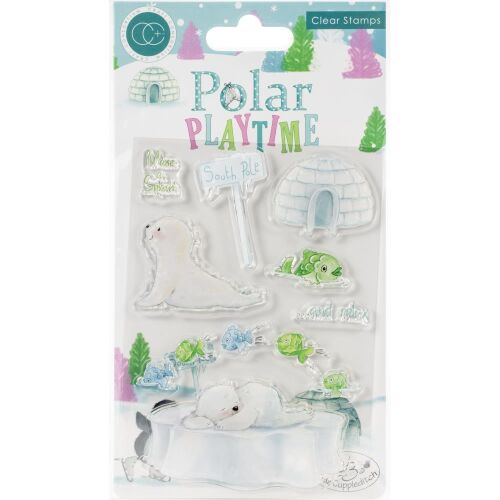 CFC Clear Stamps - Polar Playtime Make a Splash