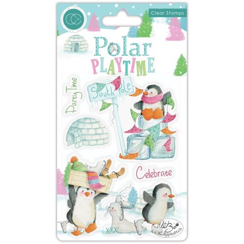 CFC Clear Stamps - Polar Playtime