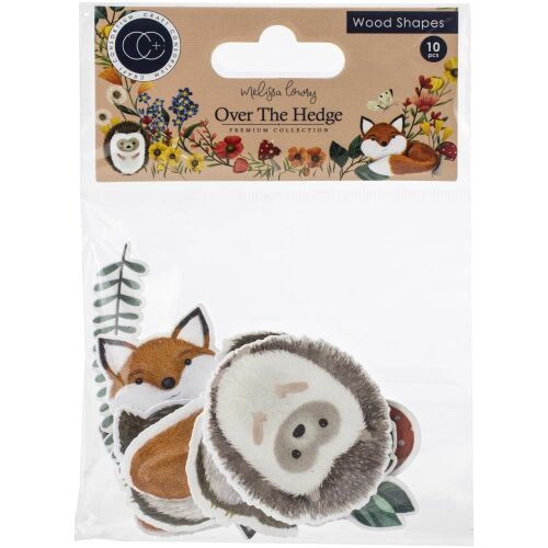 CFC Ephemera - Over the Hedge Wooden Shapes