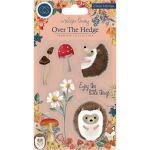 CFC Clear Stamps - Over the Hedge Harry the Hedgehog