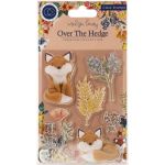 CFC Clear Stamps - Over the Hedge Henry the Fox