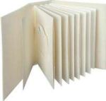 G45 Album - Staples Tag & Pocket Album Ivory Rectangle