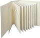 G45 Album - Staples Tag & Pocket Album Ivory Rectangle