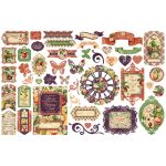 G45 Die-Cuts - Fruit & Floral