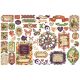 G45 Die-Cuts - Fruit & Floral