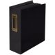 G45 Album - Staples ATC Tag & Pocket Album 4"X5" Black
