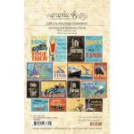 G45 Journaling & Ephemera Cards - Lifes Journey