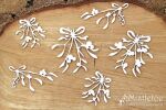 SCN Chipboard-Shapes/Laserstanzteile - Mistletoe Bouquet