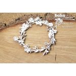 SCN Chipboard-Shapes/Laserstanzteile - Boho Love Frame 3D