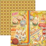 CBL Paper Pad 12x12" - The Seventies 12BL
