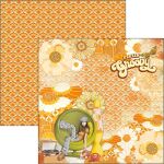 CBL Paper Pad 12x12" - The Seventies 12BL