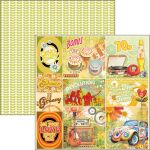 CBL Paper Pad 12x12" - The Seventies 12BL