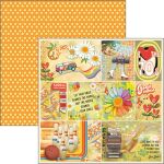 CBL Paper Pad 12x12" - The Seventies 12BL
