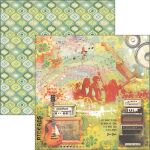CBL Paper Pad 12x12" - The Seventies 12BL