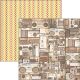 CBL Paper Pad 12x12" - The Seventies 12BL