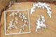 SCN Chipboard-Shapes/Laserstanzteile - Savage by Nature Wreath 3D