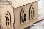 SCN HDF Laserstanzteile - Church Model HDF