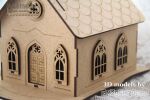 SCN HDF Laserstanzteile - Church Model HDF