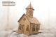 SCN HDF Laserstanzteile - Church Model HDF