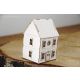 SCN Chipboard-Shapes/Laserstanzteile - Tiny Family House 3D