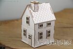 SCN Chipboard-Shapes/Laserstanzteile - Tiny Family House...