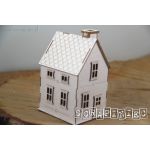 SCN Chipboard-Shapes/Laserstanzteile - Tiny Family House...