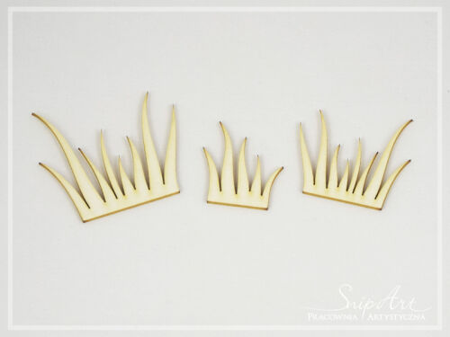 SNI Chipboard-Shapes/Laserstanzteile - Gras