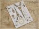 SNI Chipboard-Shapes/Laserstanzteile - Old Paris