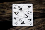 SNI Chipboard-Shapes/Laserstanzteile - Reach for the Stars Sterne