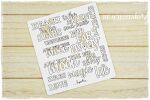 SNI Chipboard-Shapes/Laserstanzteile - Reach for the Stars To the Moon and back