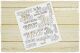 SNI Chipboard-Shapes/Laserstanzteile - Reach for the Stars To the Moon and back