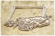 SNI Chipboard-Shapes/Laserstanzteile - Beauty in the Dark Square Frame with Flowers layered