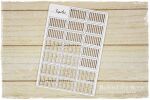 SNI Chipboard-Shapes/Laserstanzteile - Behind the Door...