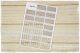 SNI Chipboard-Shapes/Laserstanzteile - Behind the Door Mini windows and shutters