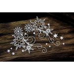 SNI Chipboard-Shapes/Laserstanzteile - Frosty Moments...