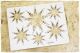 SNI Chipboard-Shapes/Laserstanzteile - Magic Lights Sterne