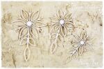 SNI Chipboard-Shapes/Laserstanzteile - Magic Lights Blüten