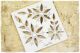 SNI Chipboard-Shapes/Laserstanzteile - Magic Lights Blüten