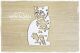 SNI Chipboard-Shapes/Laserstanzteile - Meow Rules Katze