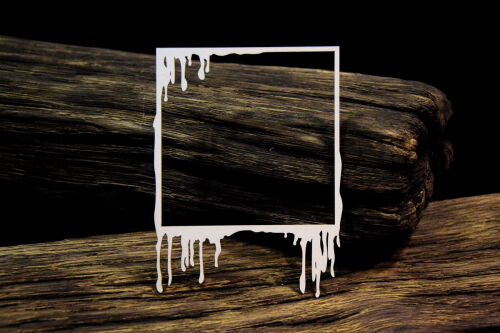 SNI Chipboard-Shapes/Laserstanzteile - Frosty Moment Frosty Frame Square