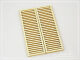 SNI Chipboard-Shapes/Laserstanzteile - Behind the Door Simple Shutters