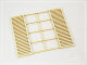 SNI Chipboard-Shapes/Laserstanzteile - Behind the Door Simple Shutters