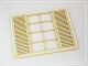 SNI Chipboard-Shapes/Laserstanzteile - Behind the Door Simple Shutters