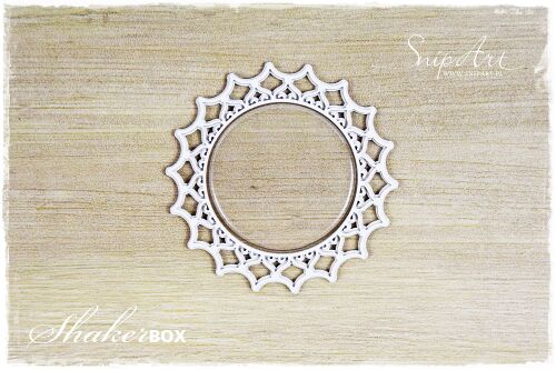 SNI Chipboard-Shapes/Laserstanzteile - Shaker Box Kranz #2