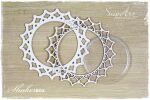 SNI Chipboard-Shapes/Laserstanzteile - Shaker Box Kranz #2