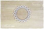 SNI Chipboard-Shapes/Laserstanzteile - Shaker Box Kranz #2