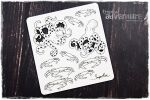 SNI Chipboard-Shapes/Laserstanzteile - Tropical Adventure Tintenfisch/Octopus